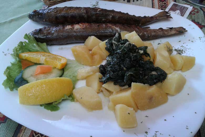 Try a local dish