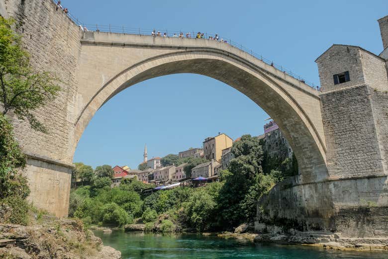 Check out this popular jumping spot for locals