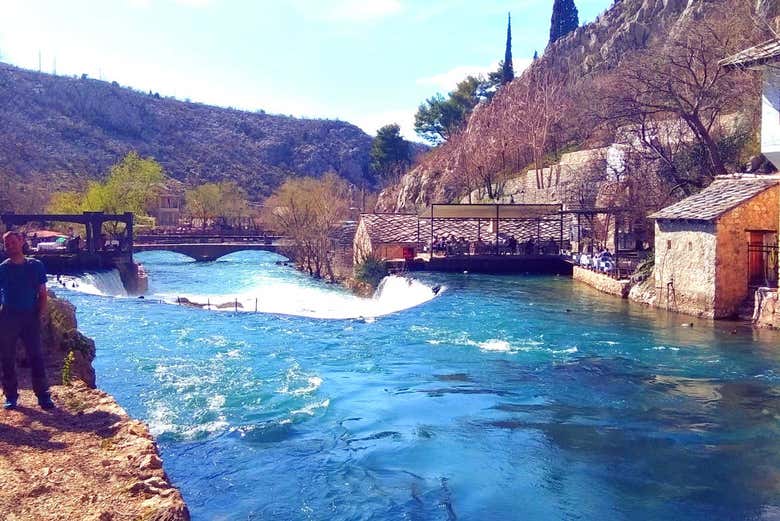 Blagaj y el río Buna
