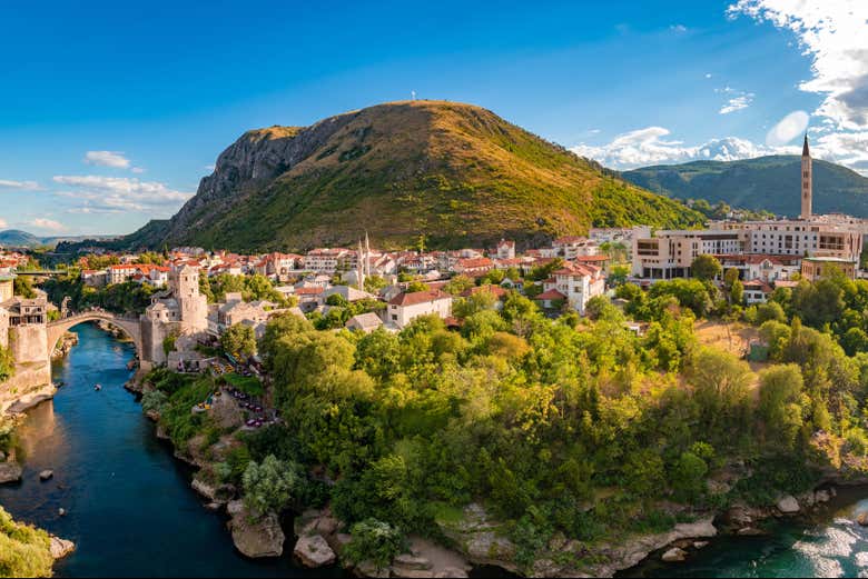 Visit Mostar, a beautiful city and symbol of resilience
