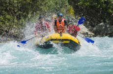 Rafting no rio Neretva