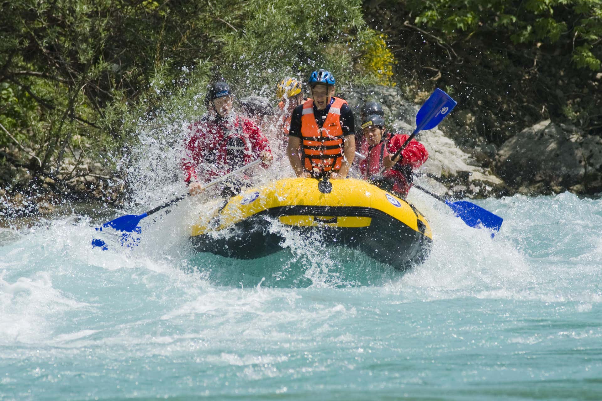 Rafting no rio Neretva