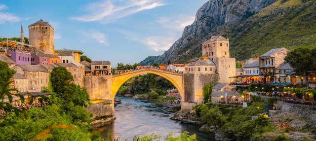 Visite guidée dans Mostar