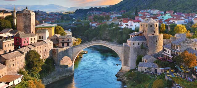 Excursão a Mostar e Medjugorje
