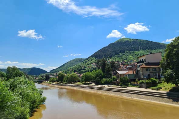 Excursión a las pirámides de Bosnia