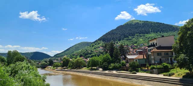 Escursione alle piramidi bosniache