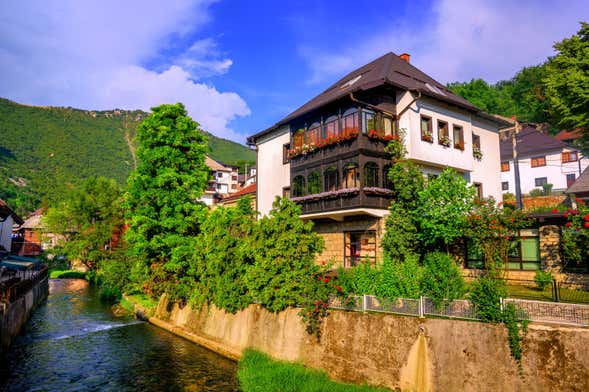 Excursión a Travnik y Jajce