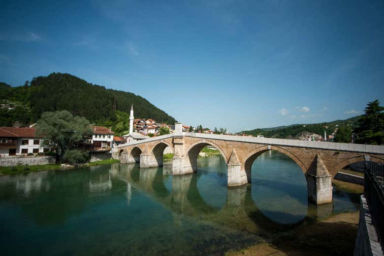 Ancien pont de Konkic