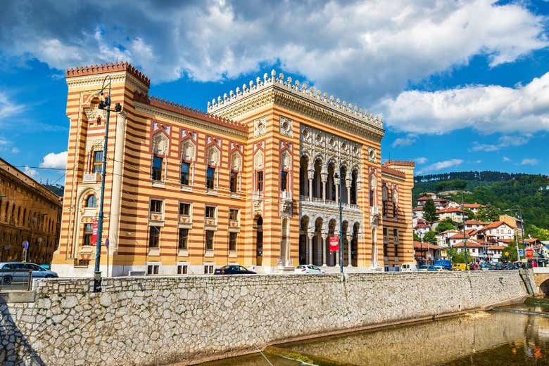 Ayuntamiento de Sarajevo