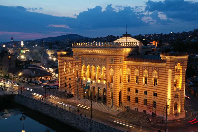 Sarajevo City Hall