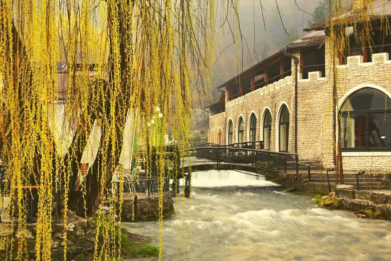 Blue Water, a Travnik