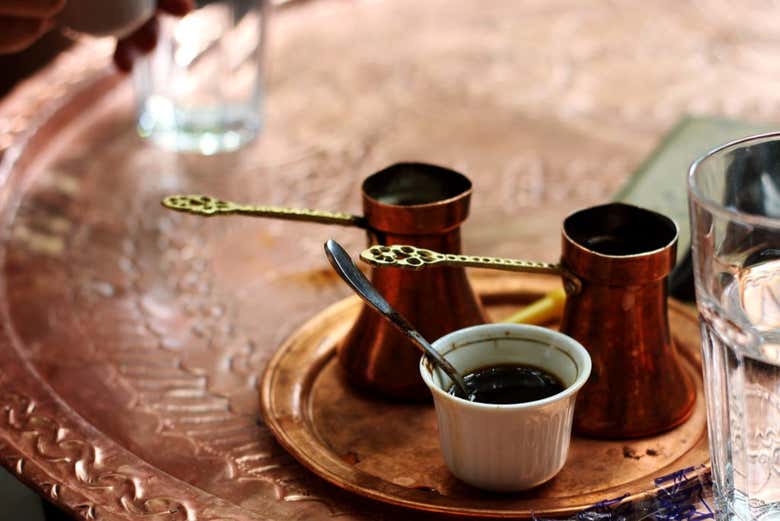 Podremos tomar un café