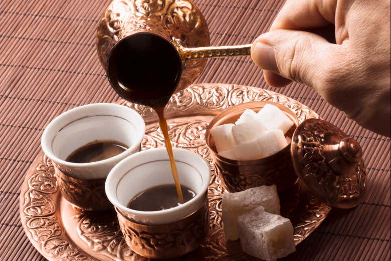 También habrá momento café