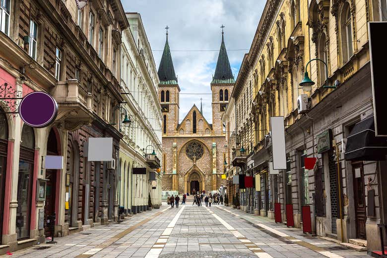 Catedral de Sarajevo