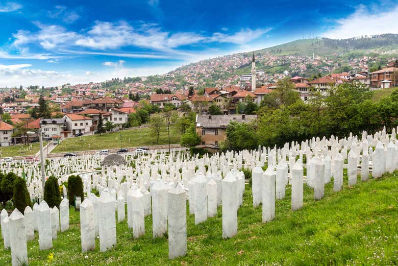 The Cemetery of the Defenders