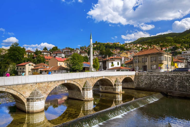 Centro histórico de Sarajevo