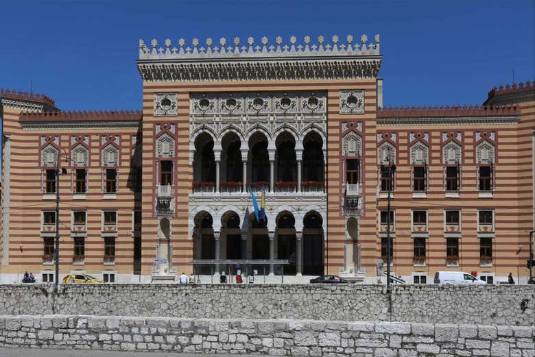 Esplorando Sarajevo