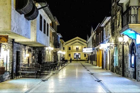 Stroll down the streets of Andricgrad