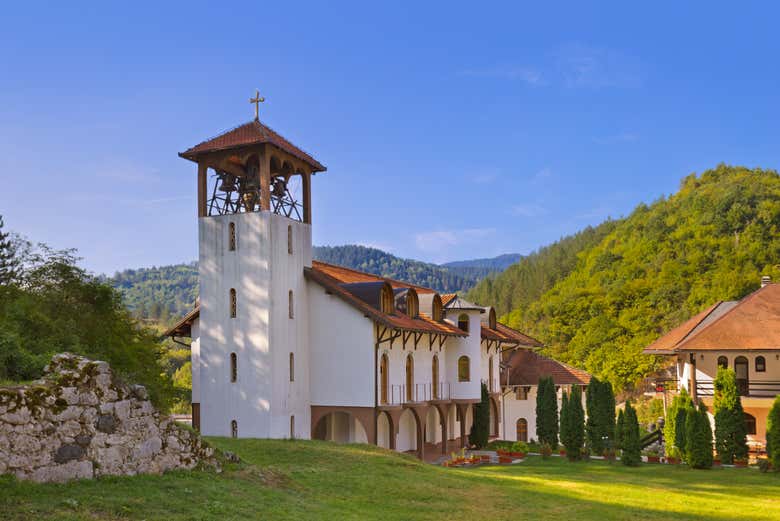 Travel back through time at Dobrun monastery