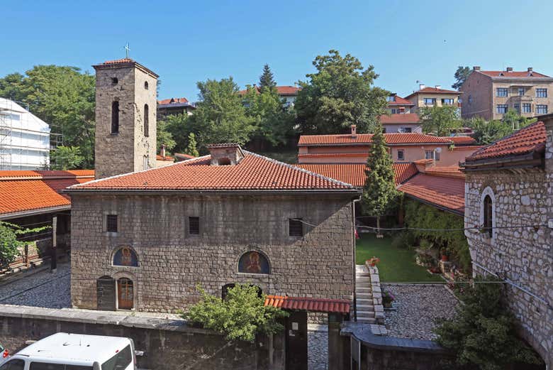 Explorando Sarajevo
