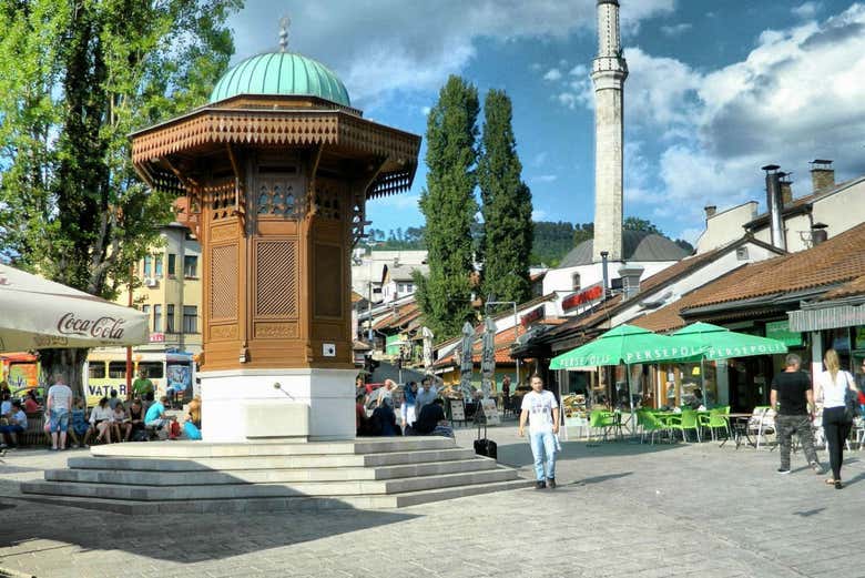Sebilj Fountain