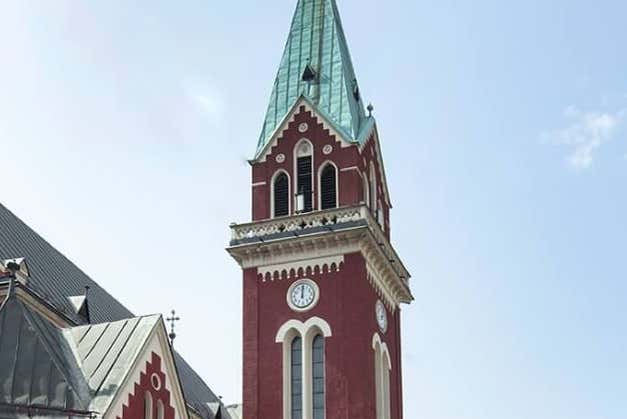 Église franciscaine de Saint-Antoine-de-Padoue