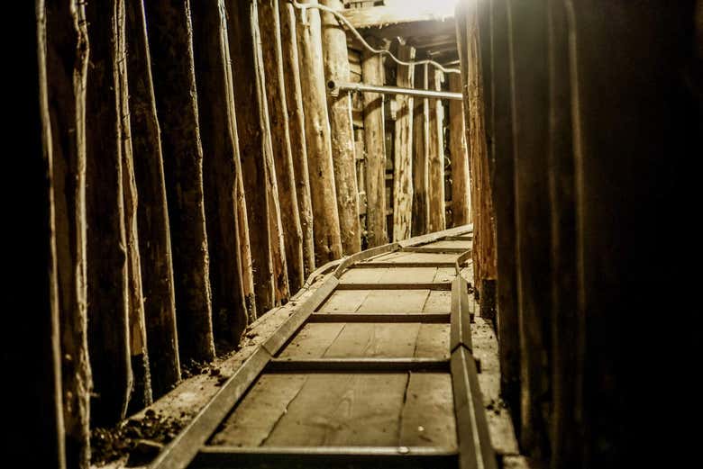 Inside the Tunnel of Hope