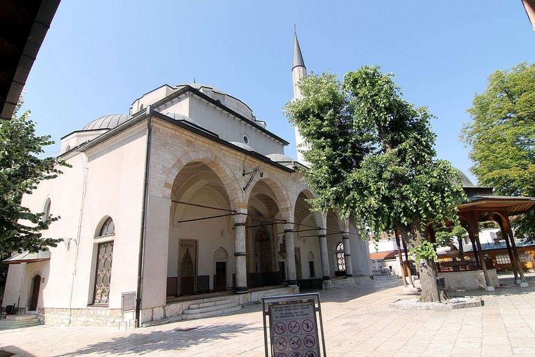 Mezquita Gazi Husrev Bey