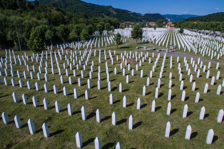 Monumento em homenagem às vítimas