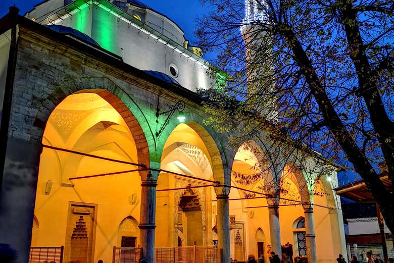 Night in Sarajevo