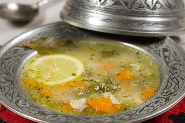 Deliciosa sopa tradicional