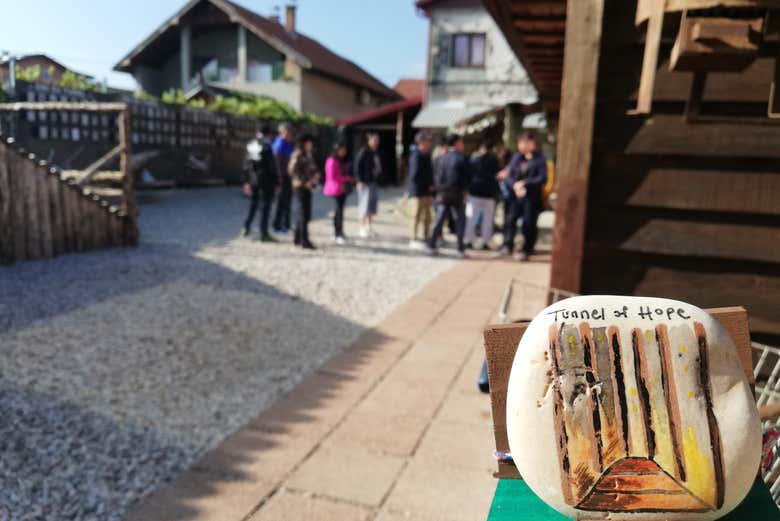 Tour por el Túnel de Sarajevo