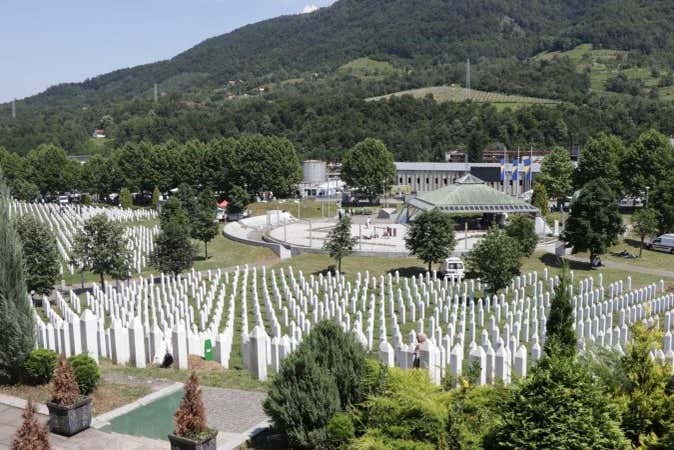 Monumento al Genocidio di Srebrenica