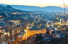 Tour noturno por Sarajevo