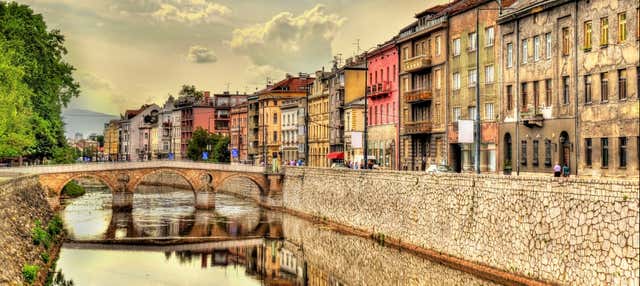 Tour della guerra a Sarajevo