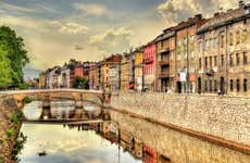Visite privée dans Sarajevo avec un guide francophone