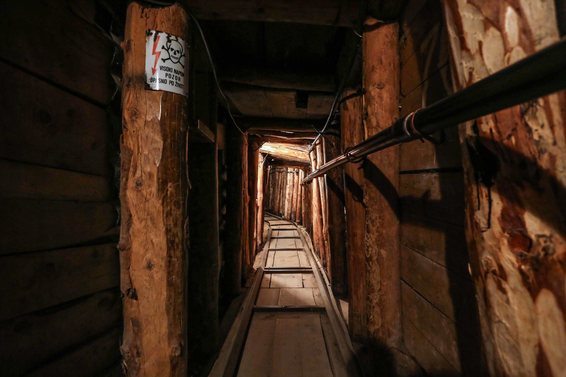 Tour por el Túnel de Sarajevo