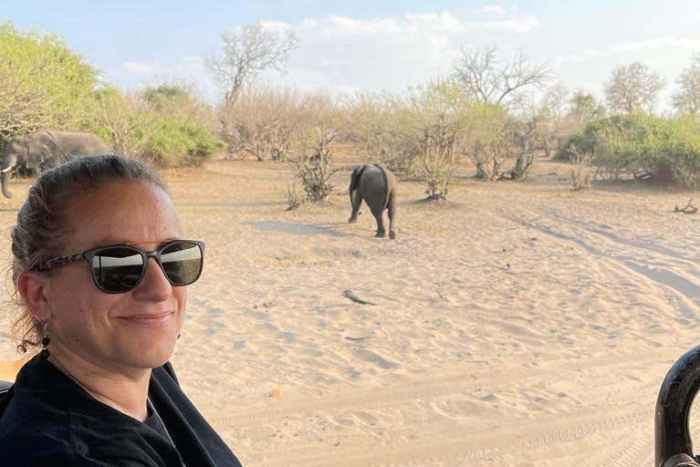 Safari au Botswana