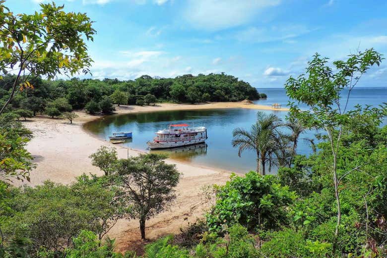 Paisagens amazônicas do Arapiuns