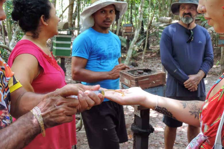 Conhecendo as comunidades ribeirinhas do Arapiuns