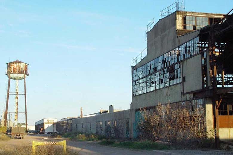 Old rubber factories in the Amazon