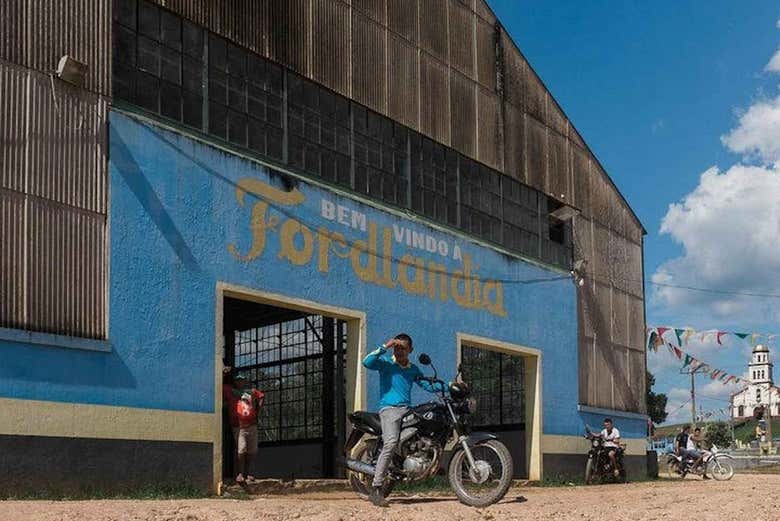 One of Fordlandia's factories