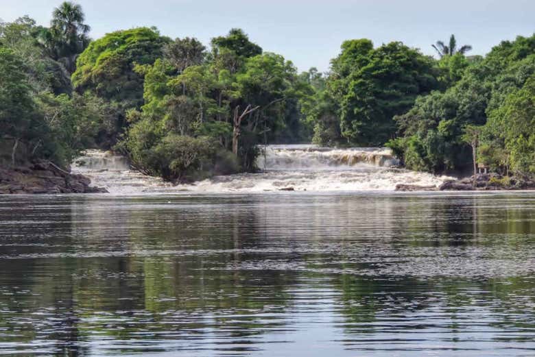 Belas paisagens da Amazônia