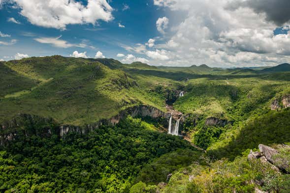 Canyoning in Chapada dos Veadeiros