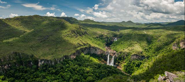 Canyoning no Parque Nacional da Chapada dos Veadeiros