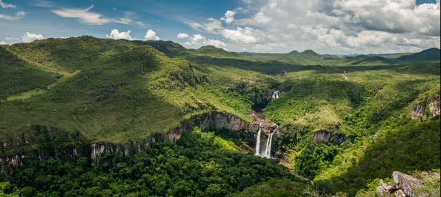 Barranquismo en la Chapada dos Veadeiros