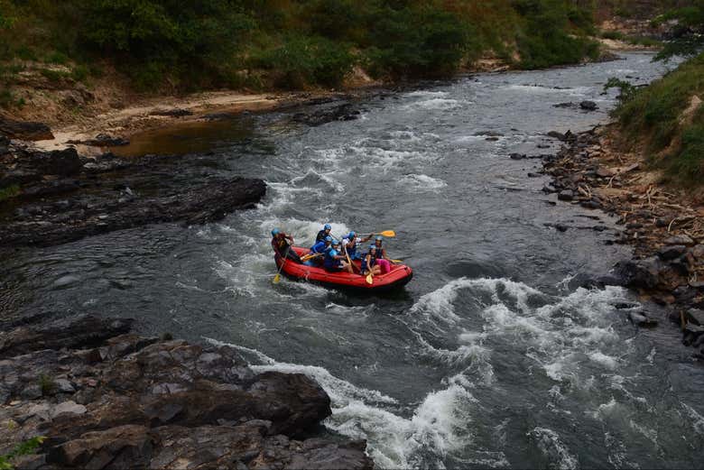 Navegando por el río Tocantinzinho