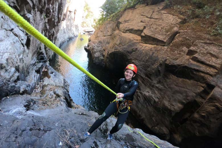 Exploring Salto de Raizama