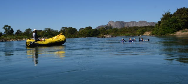 Rafting pelo rio Paranã