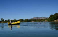 Rafting en el río Paraná